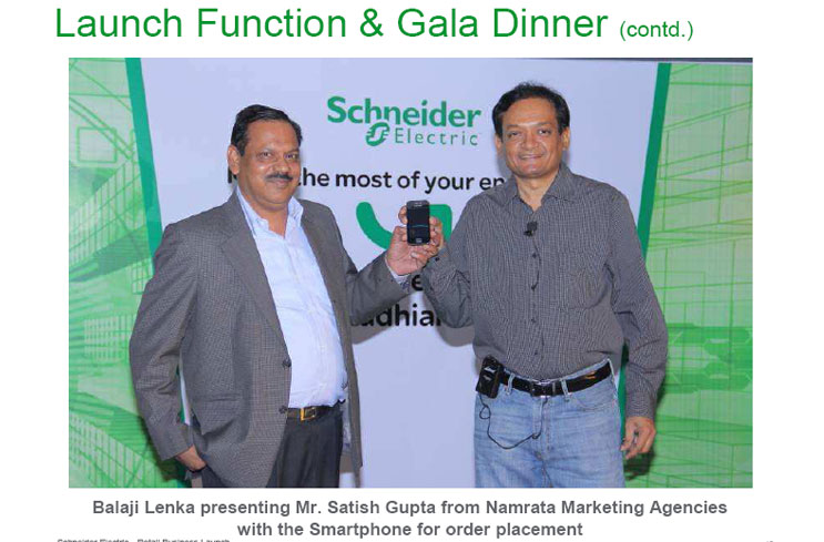 Schneider Retail Business Launch - Ludhiana 24th Nov 2011