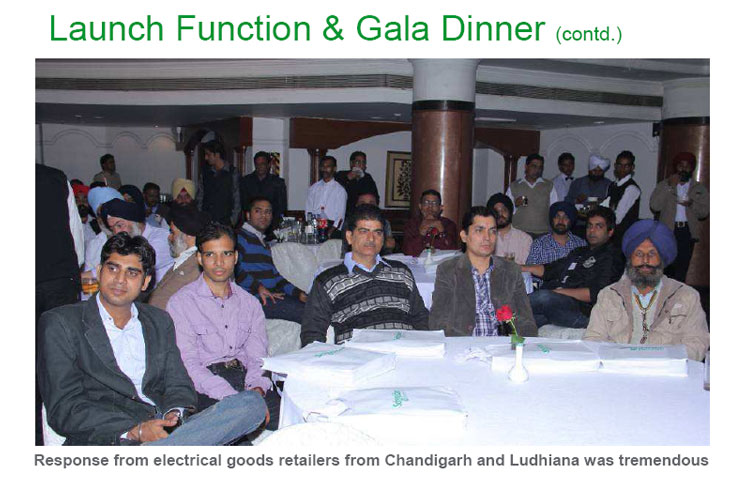 Schneider Retail Business Launch - Ludhiana 24th Nov 2011